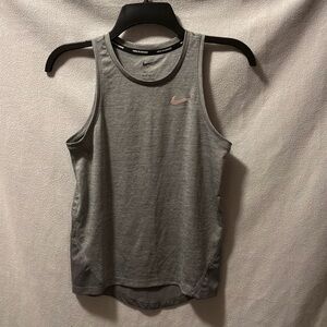 Nike Gray Muscle Tee for Women